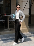 Cole Striped Cardigan