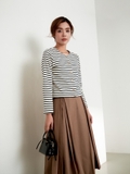 Cole Striped Cardigan