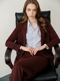 Áo Blazer Nữ Louren 6 Khuy Dáng Suông Có Túi WALENTY