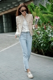 Creme brulee jacket