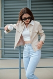 Creme brulee jacket