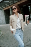 Creme brulee jacket