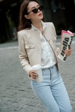 Creme brulee jacket
