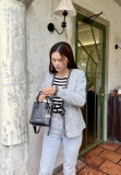Myrtilles tweed jacket
