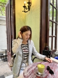 Myrtilles tweed jacket