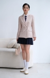 Maya Checked Blazer