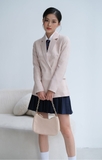 Maya Checked Blazer