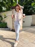 Choux creme blazer
