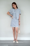 Tarte tatin Dress in Silver