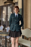 Maris Blazer (with belt)