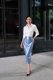 Sparkling Blue Skirt