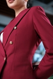 Pomme Red Wine Trouser