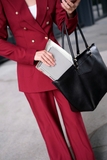 Pomme Red Wine Trouser