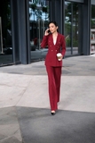 Pomme Red Wine Trouser