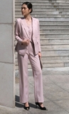 Rose pastel trouser