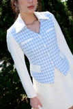 Carolina Tweed Blazer