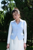 Carolina Tweed Blazer