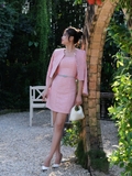 Chloe Tweed Dress