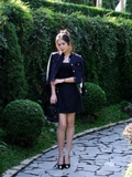 Grace Tweed Blazer