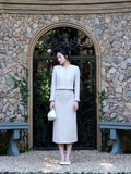 Clara Tweed Blazer