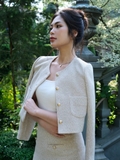Clara Tweed Blazer
