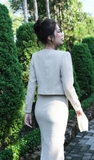 Clara Tweed Blazer