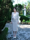 Clara Tweed Blazer