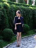 Grace Tweed Skirt