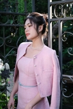 Chloe Tweed blazer
