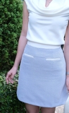 Lys Tweed Skirt