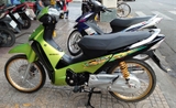 Bộ dàn áo Honda Wave S125 màu xanh lá - đen Thái Lan đời 2006 - 2007