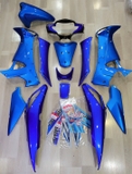 Dàn áo Honda Wave 125i màu xanh dương đời 2009-2010