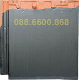 Ngói phẳng Eishiro PP40 Màu Đen Bạc PP2 nhập khẩu Nhật Bản