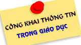 Ba công khai