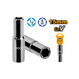 Đầu Tuýp Dài 6 Góc 1/2  inch-15mm INGCO HHAST12153L