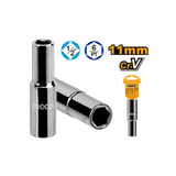 Đầu Tuýp Dài 6 Góc 1/2  inch-11mm INGCO HHAST12113L