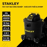Máy hút bụi 3 chức năng - Khô/Ướt/Thổi -  Hiệu Stanley USA - SL19199P