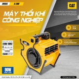 Máy thổi khí công nghiệp Caterpillar B-300 (300 CFM)