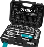 Bộ tuýp 1/2 inch 25 chi tiết Total THT121251