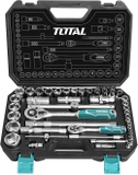 Bộ tuýp 44 chi tiết Total THT421441 1/2 inch