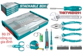 Bộ đồ nghề gia dụng 29 Total THKTV02H291