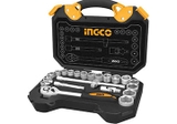 Bộ tuýp 25 chi tiết  1/2 inch INGCO HKTS12251