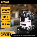 Máy hút bụi 3 chức năng ướt/khô/thổi Dewalt - DXV38S - 38L
