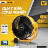 Quạt công nghiệp 24″ Caterpillar HVD24AC