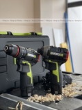 Combo máy khoan và máy vặn vít dùng pin 12V Worx WU920X