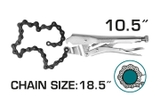 Kềm bấm xích mở ống 10.5 inch Total THT1941003