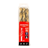Mũi Khoan Xoắn HSS-G M2 6mm 1 Bộ = 10 Cái Workpro WP400177