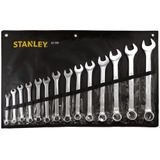 Bộ Cờ Lê Vòng Miệng Sl Hệ Inch 14 Chi Tiết Stanley 87-709-1