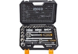 Bộ tuýp 44 chi tiết INGCO 1/2 inch và 1/4 inch HKTS42441