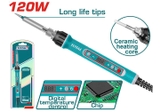 Mỏ hàn chì chỉnh nhiệt 120W Total TET01610